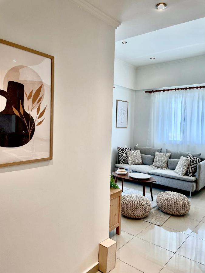 Kl Suites Lefkada - Feel At Home New Boho Apartment 400M From Beach Nidri Town Center Exterior photo
